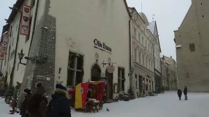 Старый Таллин, пешком вокруг древнего города