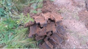 Коп с M.D. Металлолома. Забрал то что не увёз)))