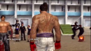 Tekken Tag Tournament 2 Jin/Kazuya Win Pose 2