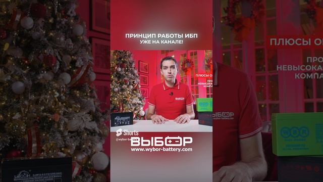 Принцип работы ИБП