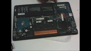 HP Pavilion Power Laptop 15-cb003nv disassembly - change ram, disk, m.2, battery