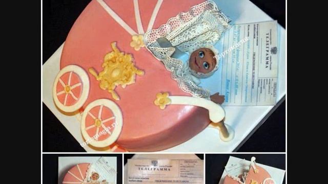 ТОРТЫ НА ГОДИК И КРЕСТИНЫ. Альбом смотреть онлайн