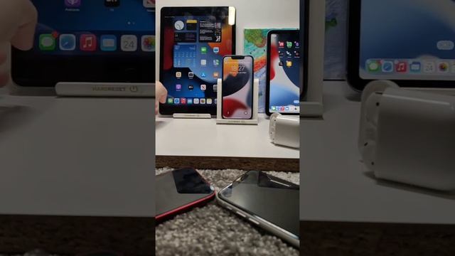 Размер имеет значение iPad mini 2021 и iPad 2021