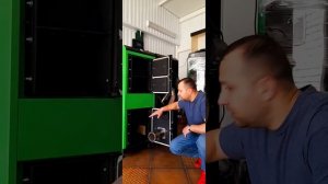 Котёл Sakovich Pellet Universal с Пеллетной горелкой Kipi ROTARY и контроллером ecoMax 360-1