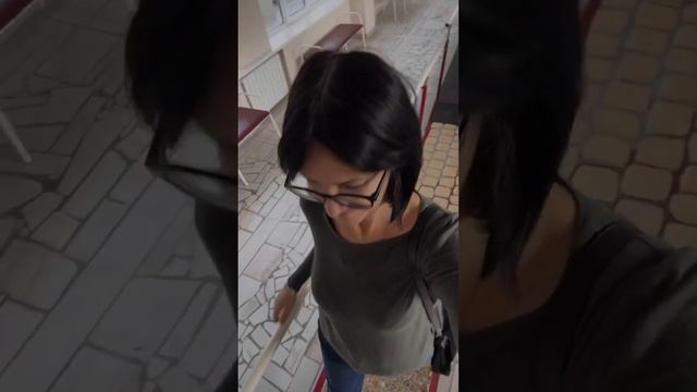 Серёжа возит Гулю на реабилитацию, затем гуляем в парке и едем домой, а дома ждёт он… ?