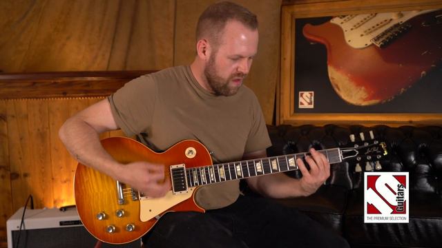 2019 Gibson Les Paul 60 Reissue VOS Tangerine Burst | Guitar Demo смотреть онлайн