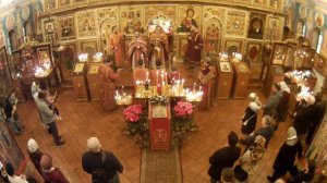 2019.12.29. 28th Sunday after Pentecost, Sunday of the Holy Forefathers. Divine Liturgy