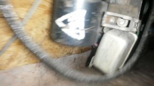 Электросхема печи от ЗАЗ на газу/wiring