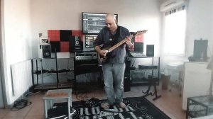 Djinn - Joyo JGE-01 Infinite Sustainer #rock #ebow - NUX MG30 - Cort X300