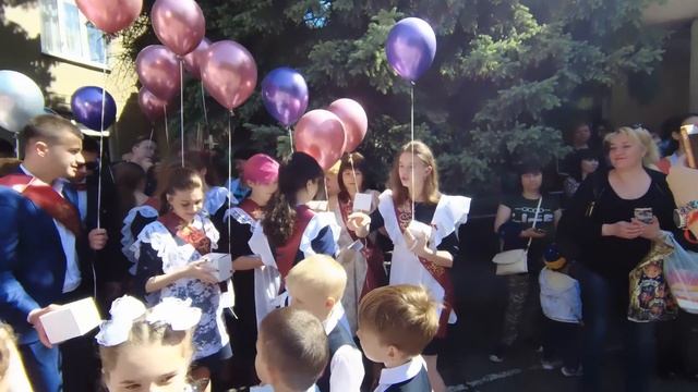 Последний звонок СШ №4 г Ессентуки смотреть онлайн