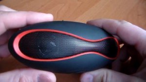 #6 Портативная bluetooth колонка MINI-X6U: сколько динамиков в колонке. Что скрывается за решеткой
