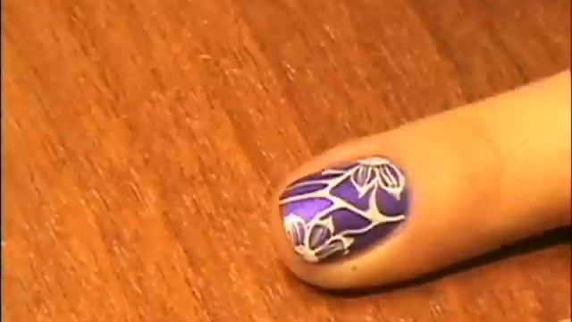 Нежный весений маникюр/ Цветы + Абстракция/ Elegant nail design. Abstraction & Flowers смотреть онлайн