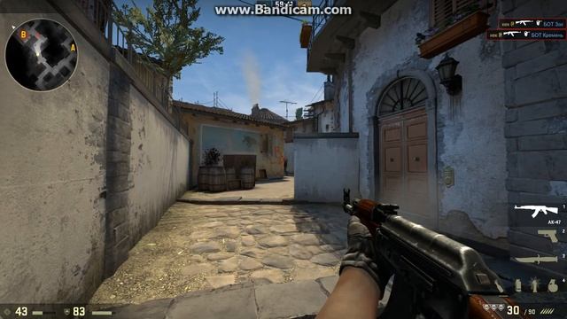 Тренерую свои префы на карте Inferno! смотреть онлайн