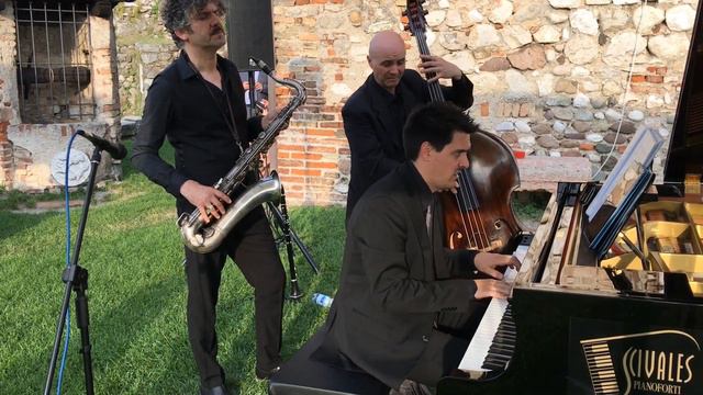 Ricca Sax Trio Satin Doll Sax, Piano, Bass смотреть онлайн