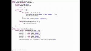 Unit 12: Creating Threads using Executor Framework