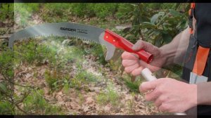 BERGER Телескопическая штанга и штанговая пила