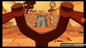 Angry Birds Toons Gatecrasher (Funny Voice Over)