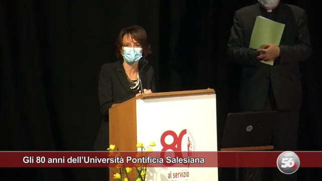 Università Pontificia Salesiana, inaugurato l’anno accademico смотреть онлайн