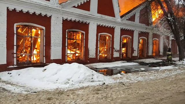 Пожар в Орехово-Зуево продолжение смотреть онлайн