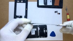 Как разобрать и как собрать LG K8 2017   X240