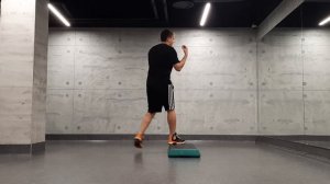 Степ аэробика | Step choreography 6 | Виталий Шевченко