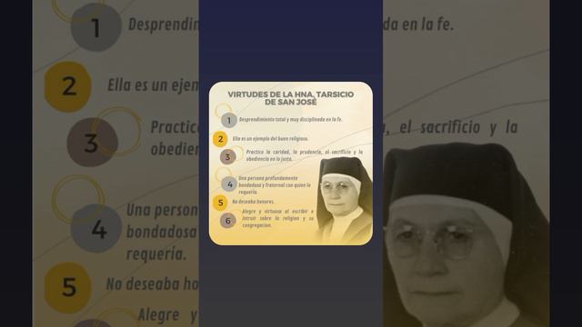 CAUSA DE BEATIFICACIÓN ZULIANA TARSICIO DE SAN JOSE @tarsiciodesanjose