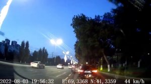 Как не надо ездить, проспект Мирзо Улугбека, (Штаб ТуркВО). Ташкент, Узбекистан.