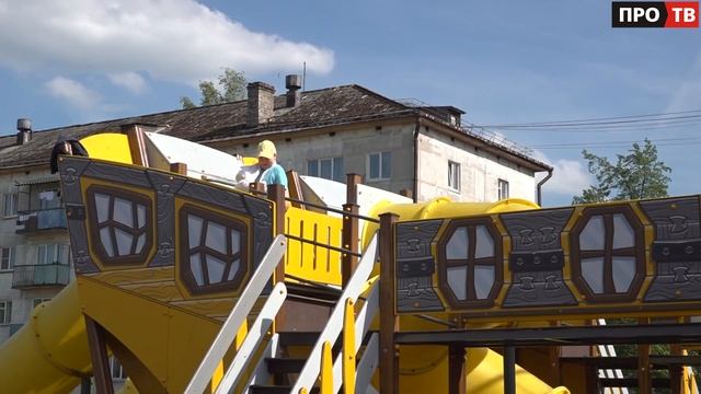 Парк имени Ю. Гагарина в Волхове