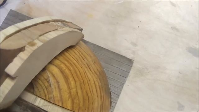 Ремонт трещин на заготовках из дерева , после сушки .Часть 2 смотреть онлайн