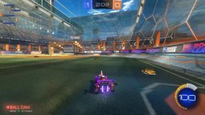 PS5 MONITOR Samsung Odyssey G7 AG700 (G70A) 28" 4K 120Hz TEST! (Rocket League) :)