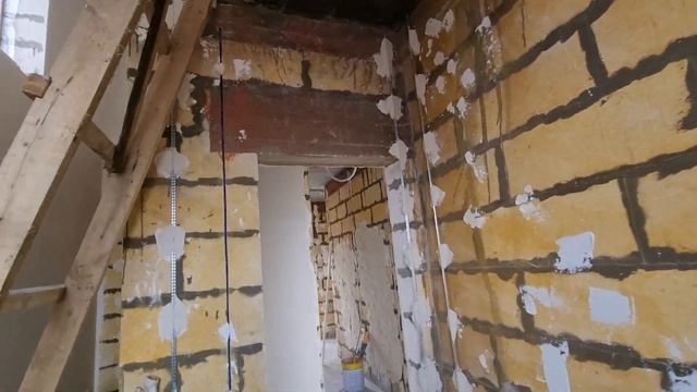 Механизированная штукатурка 2-х этажного дома в с. Зайцево г. Тулы смотреть онлайн