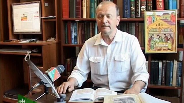 «Вехи истории». В.У. Калуцкий. Славянская письменность и культура. 15.05.2020 смотреть онлайн