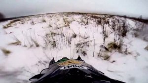 Погоня за лосем GoPro