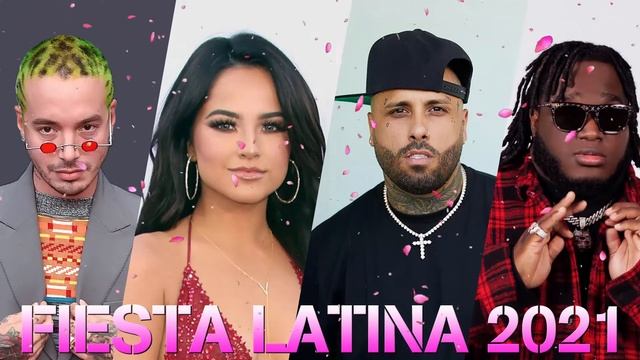 Pop Latino 2021 - J Balvin, Becky G, Nicky Jam, SECH, - Pop En Español Canciones 2021 смотреть онлайн