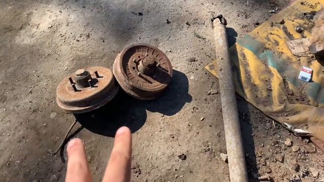 Сколько можно заработать разобрав Советскую Волгу . Газ 24 ! смотреть онлайн