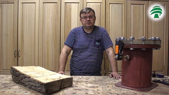 Стабилизация древесины (часть 2) смотреть онлайн