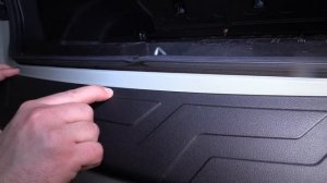 How to Install Rear Bumper Step Cover 13-17 Subaru Crosstrek