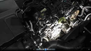 Замена комплекта ГРМ и маслонасоса на Land Rover Discovery 4  3,0 Ленд Ровер Дискавери 4 2009 2часть