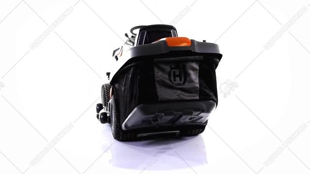 Садовый трактор Husqvarna TC 242TX 3D обзор
