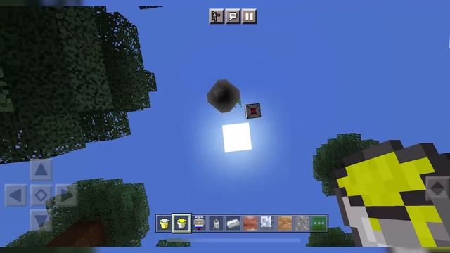 Полёт на Луну с РАКЕТОЙ в Minecraft Bedrock | Космос смотреть онлайн