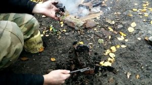 Отливаем колокольчик. Первая плавка в рамках реализации проекта.