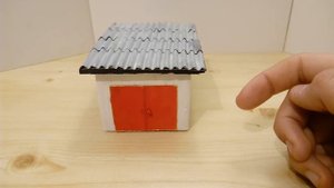 ГАРАЖ ДЛЯ ДИОРАМЫ. СВОИМИ РУКАМИ. Готов на 90%