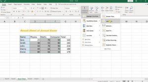 Class 8 | lec 13 | Home tab of Excel | Chap 2 | Digital Skills