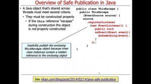 Safe Publication in Java (Part 1)