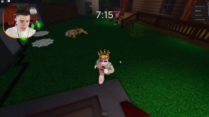 МЕНЯ СЪЕЛ ПАУК! Я СТАЛ ПАУКОМ В ROBLOX! *страшный хоррор*