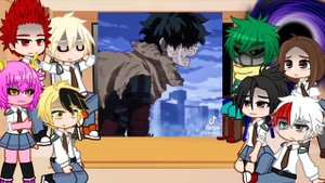 Past Class 1A React to Deku vs Class 1A // MHA // Gacha Club