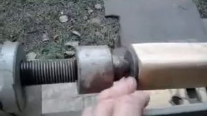 Станок для балясин своими руками.