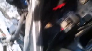 Замена свечей,снятие бака,воздушного фильтра,аккомулятора на Yamaha FZ6