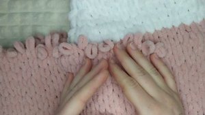 Кардиган из Alize Puffy Fine мастер класс. Жилет из Ализе пуффи файн