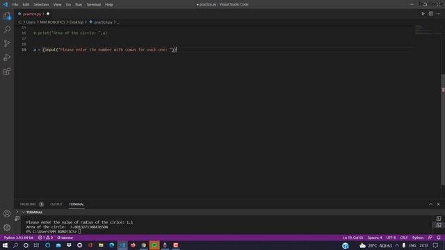 Python Practice Programs Part - 3 || Tech Cookie